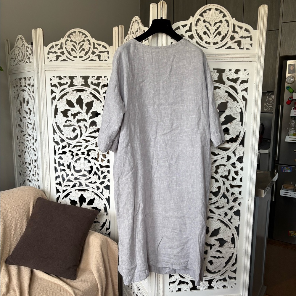 Muji Linen Dress